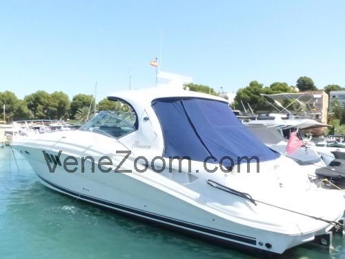 Sea Ray 455 Sundancer Tekniset tiedot ja arvostelut
